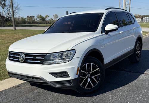 2021 VW Tiguan 2.0T SE — photo 2