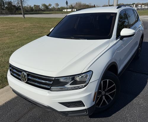2021 VW Tiguan 2.0T SE — photo 4
