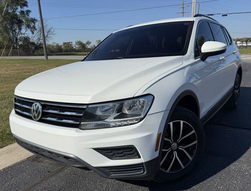 2021 VW Tiguan 2.0T SE — photo 3