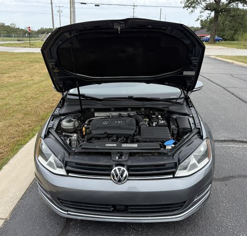 2017 VW Golf TSI SEL — photo 34