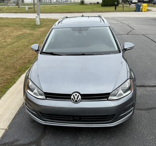 2017 VW Golf TSI SEL — photo 4