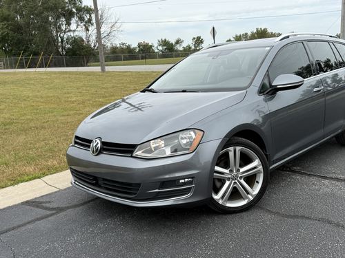 2017 VW Golf TSI SEL — photo 3
