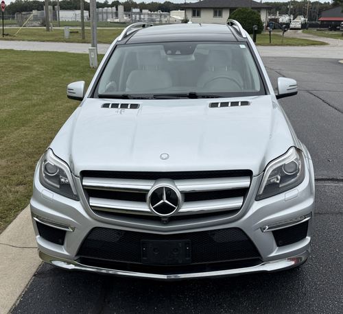 2013 Mercedes Gl550 4MATIC — photo 5