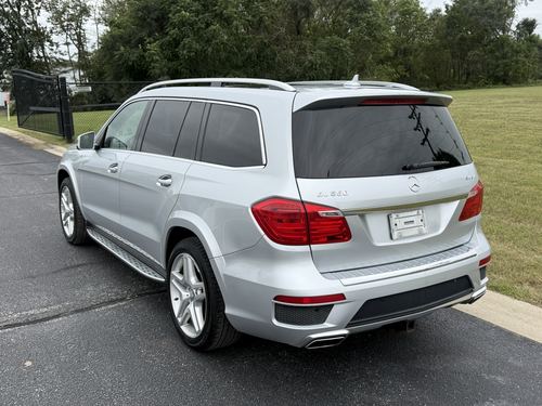 2013 Mercedes Gl550 4MATIC — photo 11