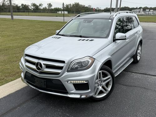 2013 Mercedes Gl550 4MATIC