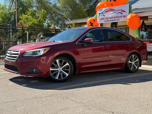 2015 Subaru Legacy Limited — photo 2