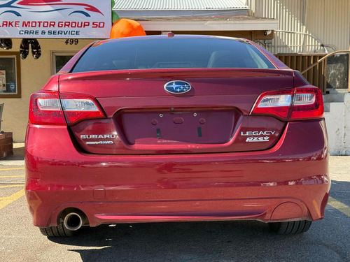 2015 Subaru Legacy Limited — photo 8