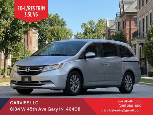 2014 Honda Odyssey EX-L — photo 3