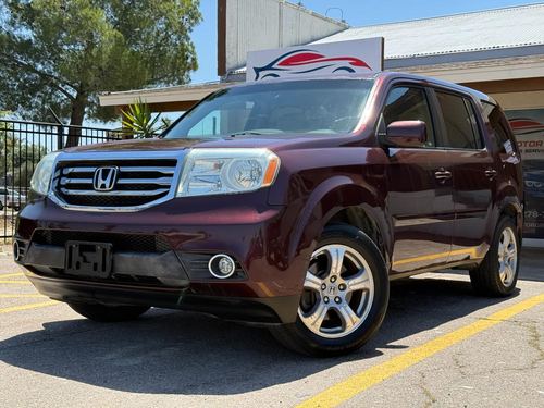 2015 Honda Pilot EX-L — photo 2
