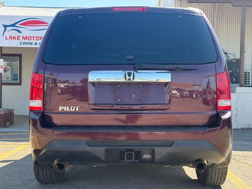2015 Honda Pilot EX-L — photo 10