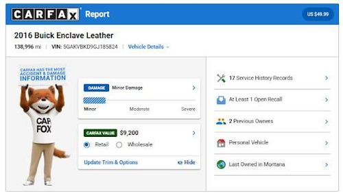 2016 Buick Enclave Leather — photo 38