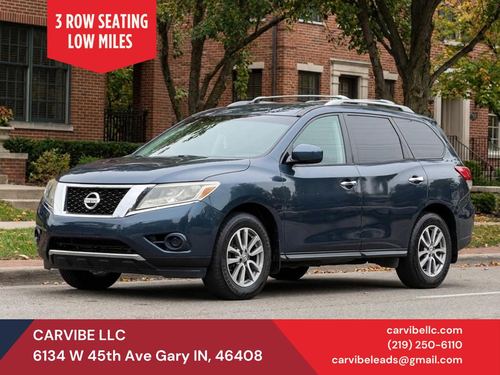 2016 Nissan Pathfinder S — photo 2
