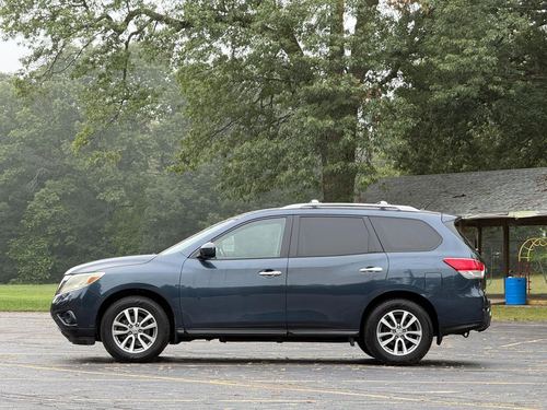 2016 Nissan Pathfinder S — photo 12
