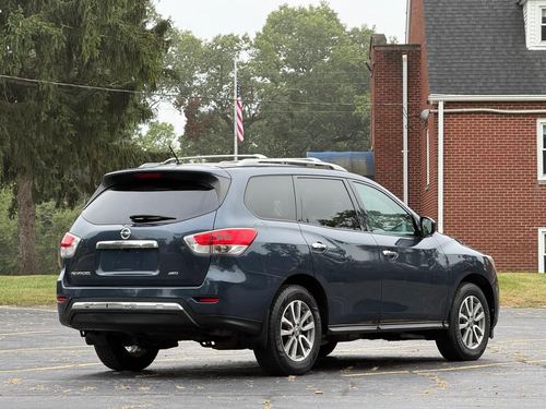2016 Nissan Pathfinder S — photo 7