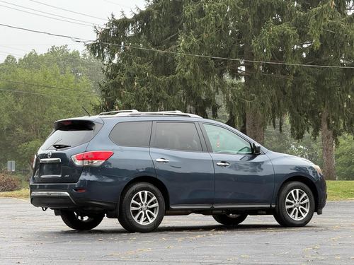 2016 Nissan Pathfinder S — photo 8