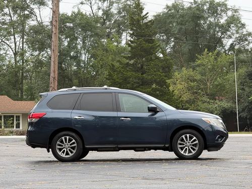 2016 Nissan Pathfinder S — photo 6