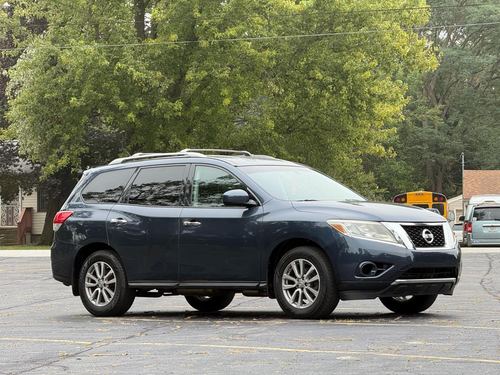 2016 Nissan Pathfinder S — photo 4