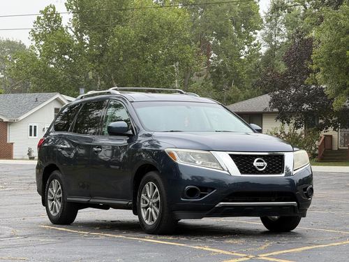 2016 Nissan Pathfinder S — photo 5