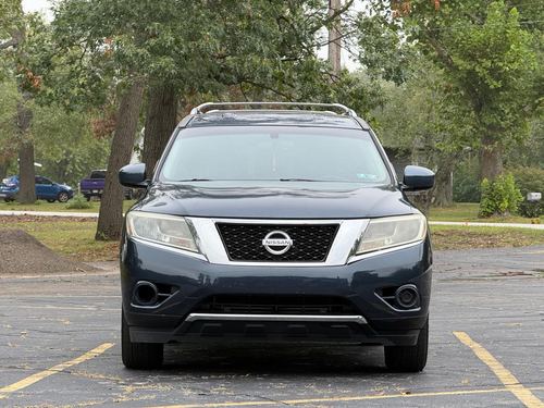2016 Nissan Pathfinder S — photo 3