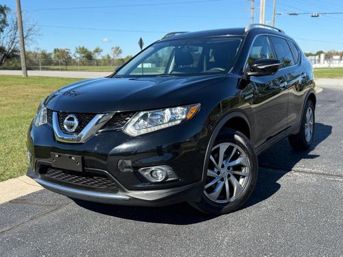 2014 Nissan Rogue SL — photo 4