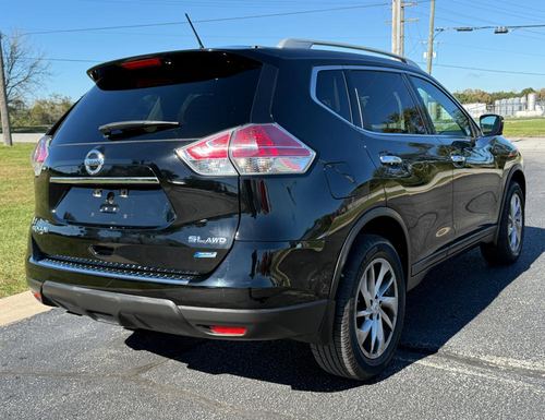 2014 Nissan Rogue SL — photo 8