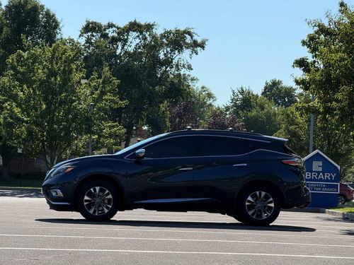 2018 Nissan Murano SV — photo 3