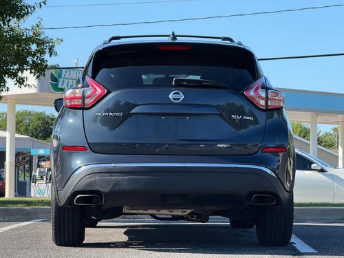 2018 Nissan Murano SV — photo 5
