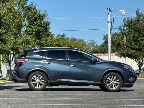 2018 Nissan Murano SV — photo 7