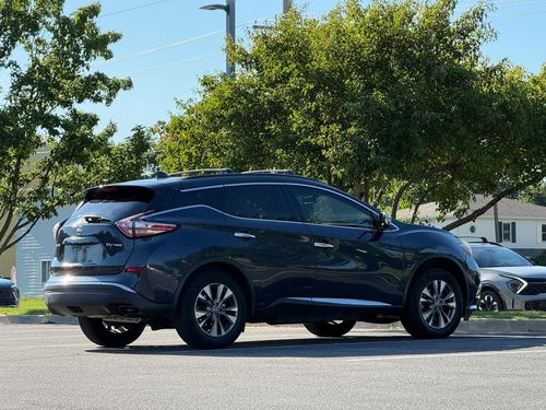 2018 Nissan Murano SV — photo 8