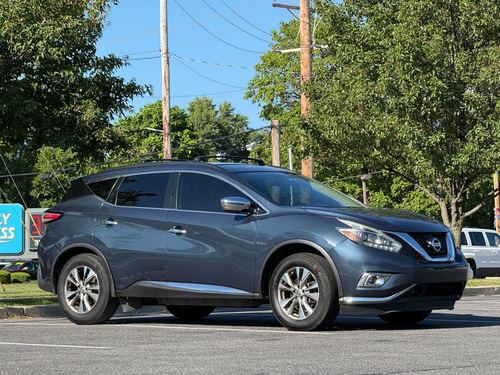 2018 Nissan Murano SV — photo 9