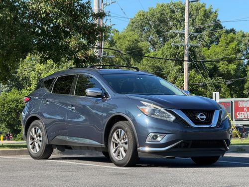 2018 Nissan Murano SV — photo 10