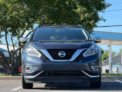 2018 Nissan Murano SV — photo 11