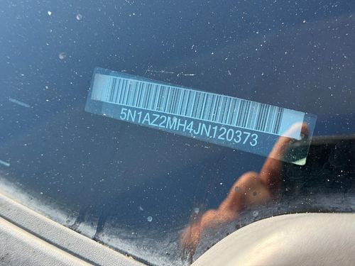 2018 Nissan Murano SV — photo 18