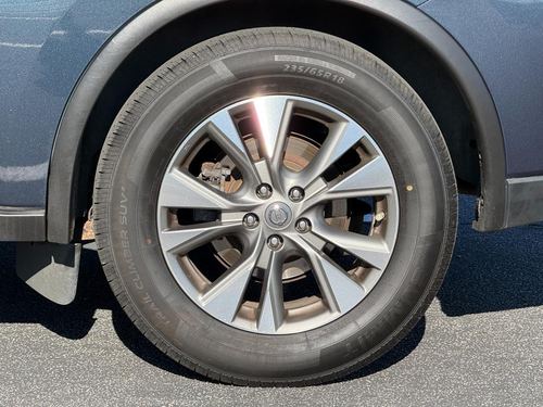 2018 Nissan Murano SV — photo 36