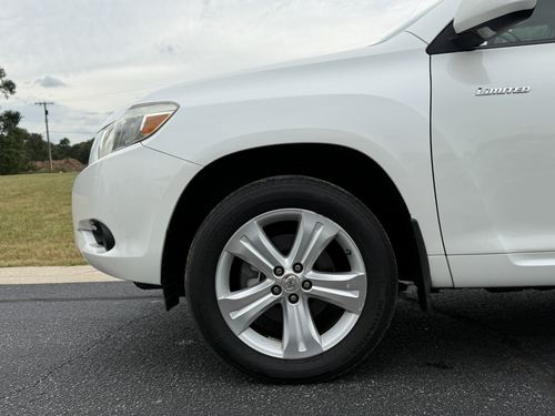 2010 Toyota Highlander Limited — photo 8