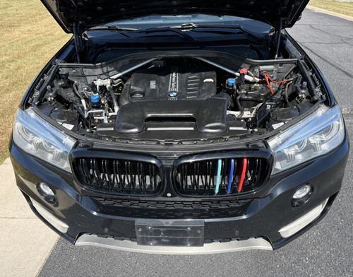 2015 BMW X5D xDrive35d — photo 35