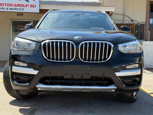 2019 BMW X3 sDrive30i — photo 3