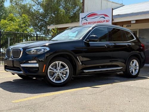 2019 BMW X3 sDrive30i — photo 2