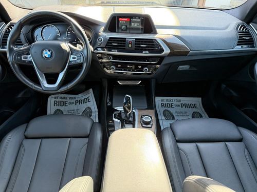 2019 BMW X3 sDrive30i — photo 14