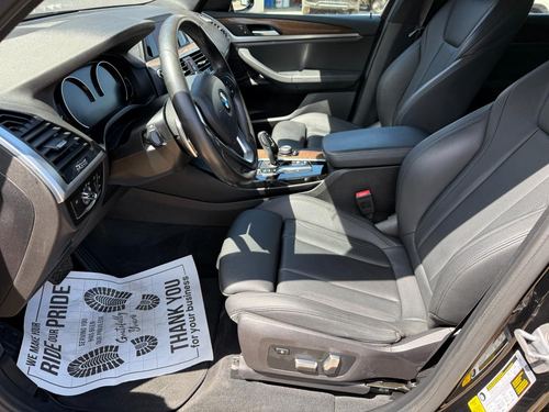 2019 BMW X3 sDrive30i — photo 16