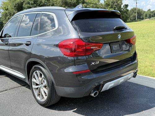 2019 BMW X3 sDrive30i — photo 8