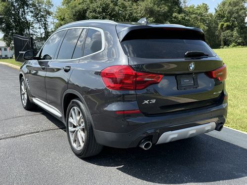 2019 BMW X3 sDrive30i — photo 6