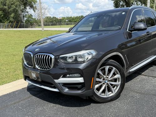 2019 BMW X3 sDrive30i — photo 3