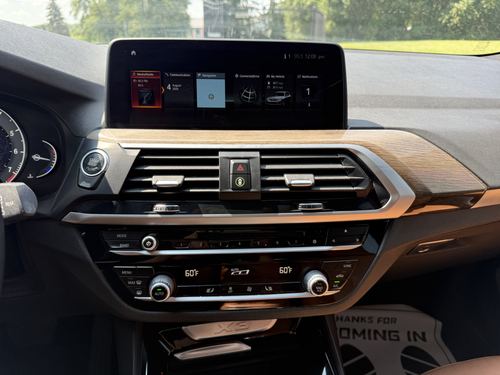 2019 BMW X3 sDrive30i — photo 21