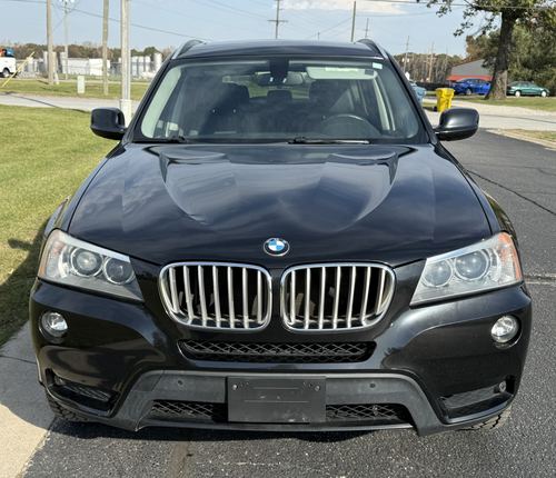 2013 BMW X3 xDrive35i — photo 4