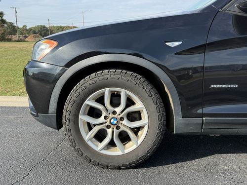 2013 BMW X3 xDrive35i — photo 12