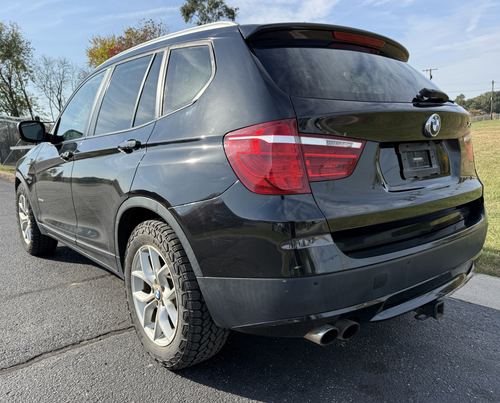 2013 BMW X3 xDrive35i — photo 9