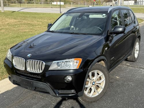 2013 BMW X3 xDrive35i — photo 2