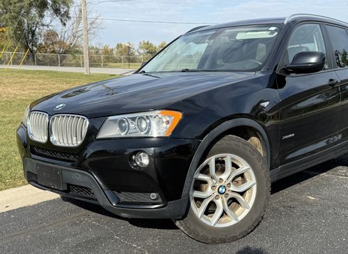 2013 BMW X3 xDrive35i — photo 3