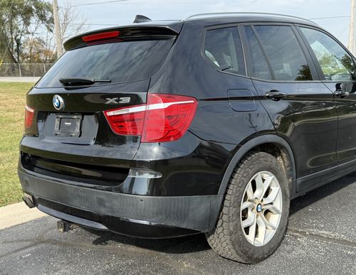 2013 BMW X3 xDrive35i — photo 37